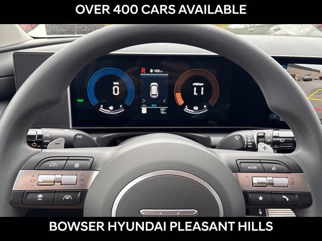 2026 Hyundai TUCSON HYBRID SEL AWD