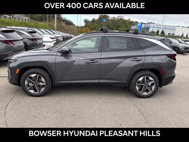 2026 Hyundai TUCSON HYBRID SEL AWD