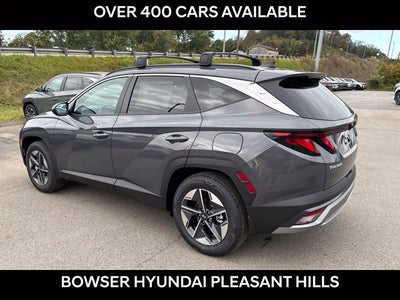 2026 Hyundai TUCSON HYBRID SEL AWD