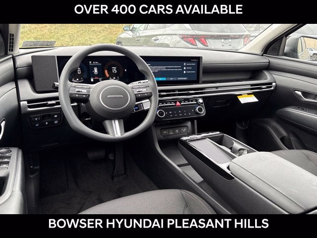 2026 Hyundai TUCSON HYBRID SEL AWD