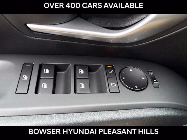 2026 Hyundai TUCSON HYBRID SEL AWD