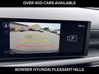 2026 Hyundai TUCSON HYBRID SEL AWD