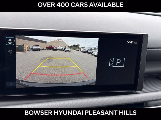 2026 Hyundai TUCSON HYBRID SEL AWD