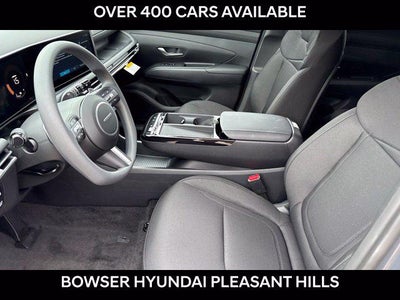 2026 Hyundai TUCSON HYBRID SEL AWD