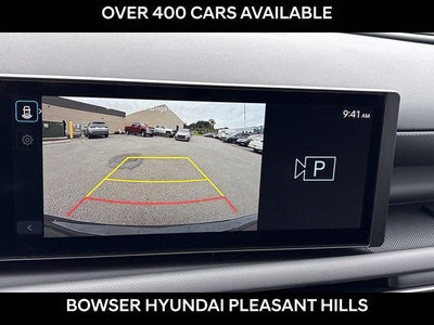 2026 Hyundai TUCSON HYBRID SEL AWD