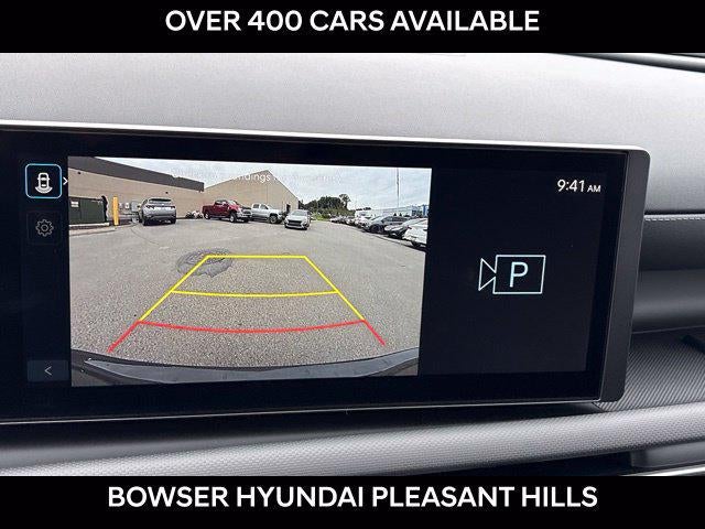 2026 Hyundai TUCSON HYBRID SEL AWD