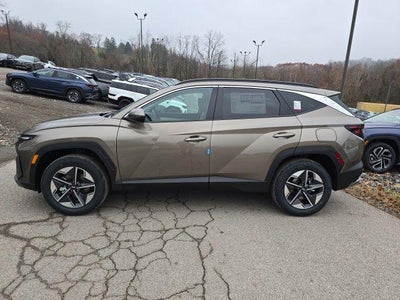2026 Hyundai TUCSON HYBRID SEL AWD