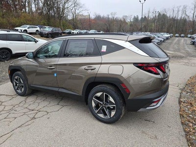 2026 Hyundai TUCSON HYBRID SEL AWD