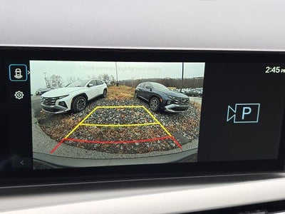 2026 Hyundai TUCSON HYBRID SEL AWD