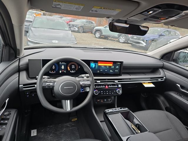 2026 Hyundai TUCSON HYBRID SEL