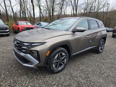 2026 Hyundai TUCSON HYBRID SEL AWD