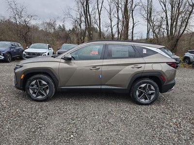 2026 Hyundai TUCSON HYBRID SEL AWD