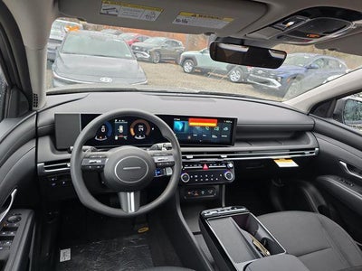 2026 Hyundai TUCSON HYBRID SEL AWD