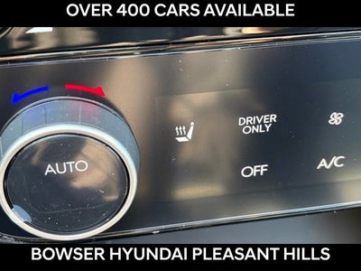 2026 Hyundai TUCSON HYBRID SEL AWD