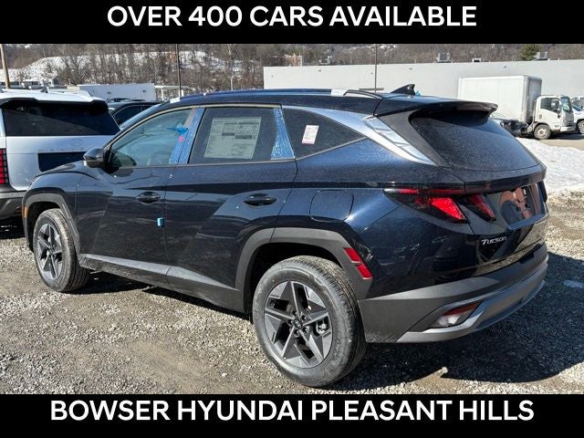 2026 Hyundai TUCSON HYBRID SEL AWD