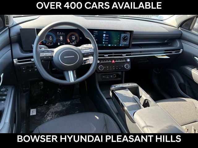 2026 Hyundai TUCSON HYBRID SEL AWD