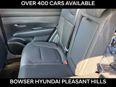 2026 Hyundai TUCSON HYBRID SEL AWD