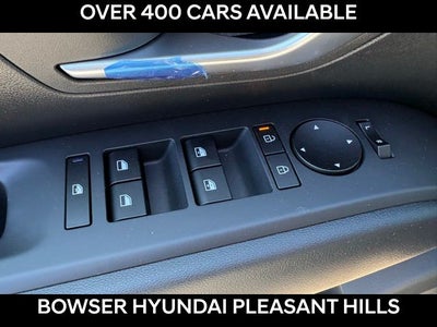 2026 Hyundai TUCSON HYBRID SEL AWD
