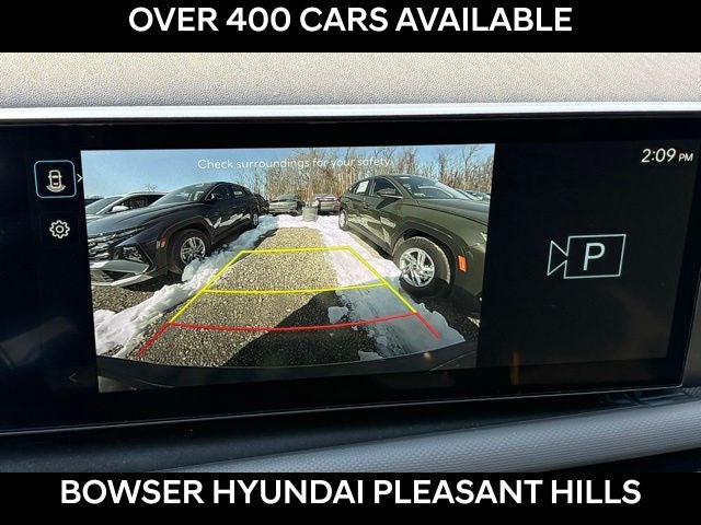 2026 Hyundai TUCSON HYBRID SEL AWD