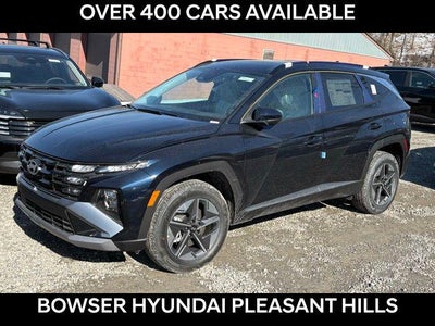 2026 Hyundai TUCSON HYBRID SEL AWD