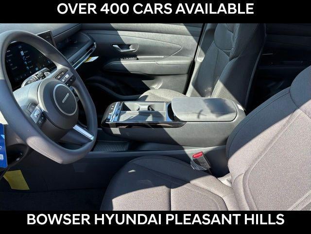 2026 Hyundai TUCSON HYBRID SEL AWD