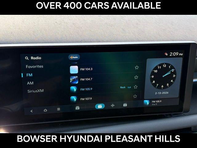 2026 Hyundai TUCSON HYBRID SEL AWD