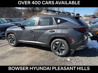 2026 Hyundai TUCSON HYBRID SEL AWD