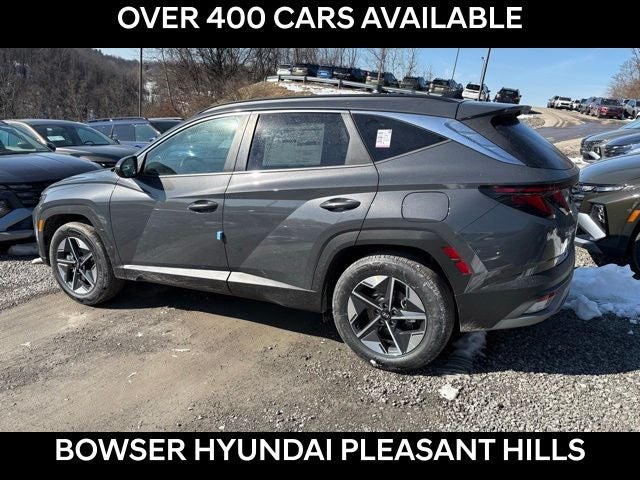 2026 Hyundai TUCSON HYBRID SEL AWD