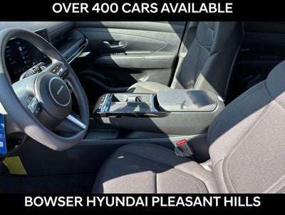2026 Hyundai TUCSON HYBRID SEL AWD