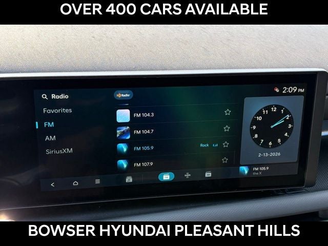 2026 Hyundai TUCSON HYBRID SEL AWD