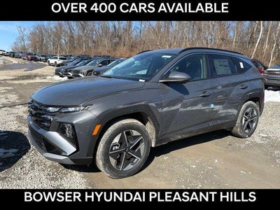 2026 Hyundai TUCSON HYBRID SEL AWD