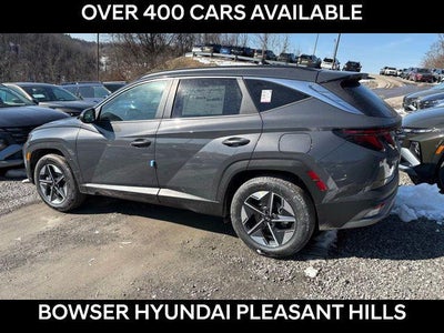 2026 Hyundai TUCSON HYBRID SEL AWD