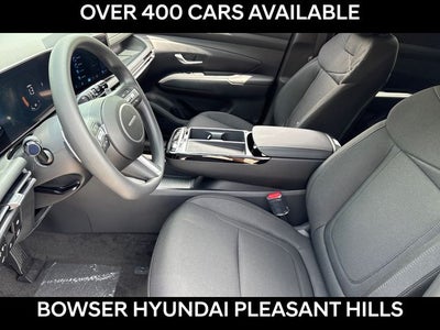 2026 Hyundai TUCSON HYBRID SEL AWD