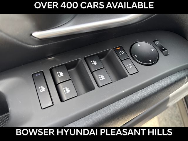 2026 Hyundai TUCSON HYBRID SEL AWD