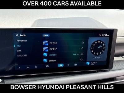 2026 Hyundai TUCSON HYBRID SEL AWD