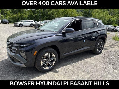 2026 Hyundai TUCSON HYBRID SEL AWD