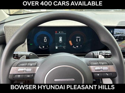 2026 Hyundai TUCSON HYBRID SEL AWD