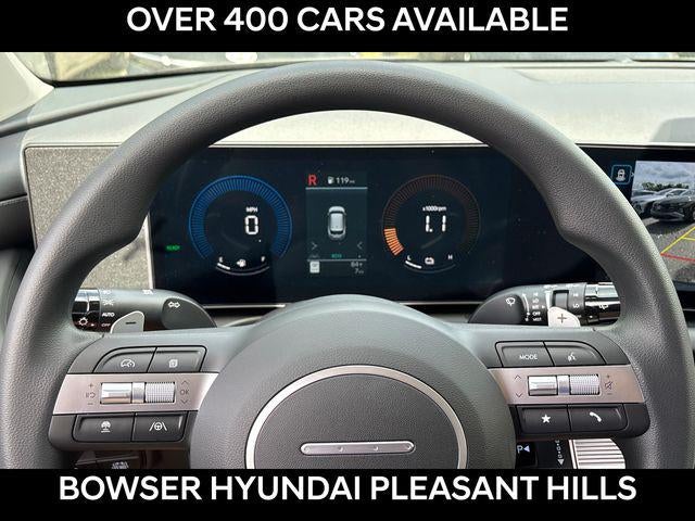 2026 Hyundai TUCSON HYBRID SEL AWD