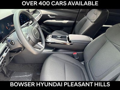 2026 Hyundai TUCSON HYBRID SEL AWD