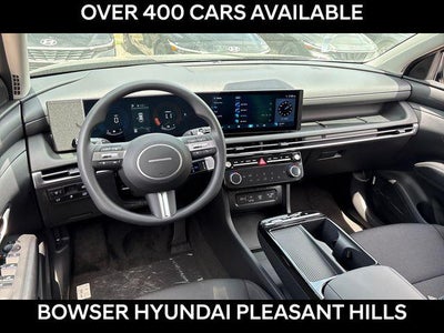 2026 Hyundai TUCSON HYBRID SEL AWD