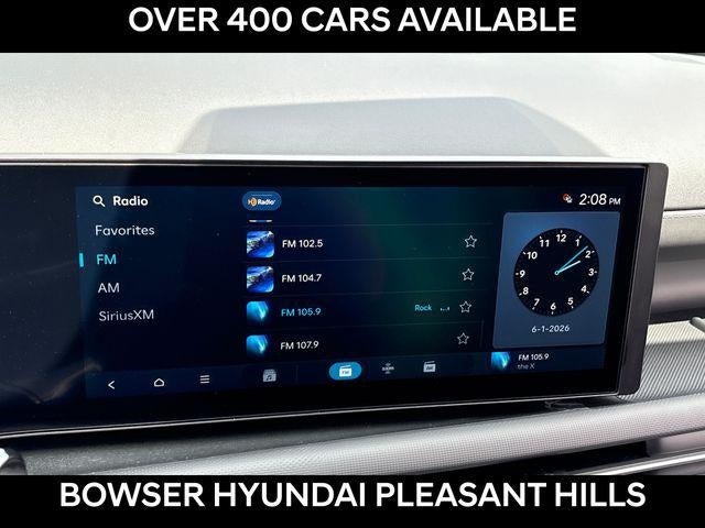 2026 Hyundai TUCSON HYBRID SEL AWD