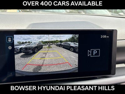 2026 Hyundai TUCSON HYBRID SEL AWD