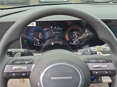 2026 Hyundai TUCSON HYBRID SEL