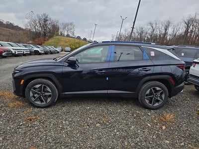 2026 Hyundai TUCSON HYBRID SEL