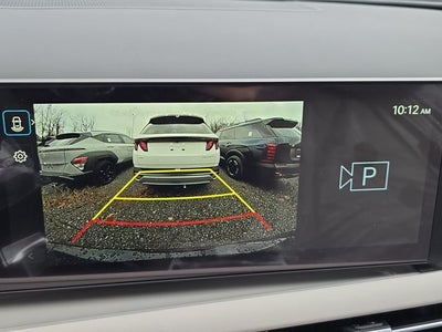 2026 Hyundai TUCSON HYBRID SEL