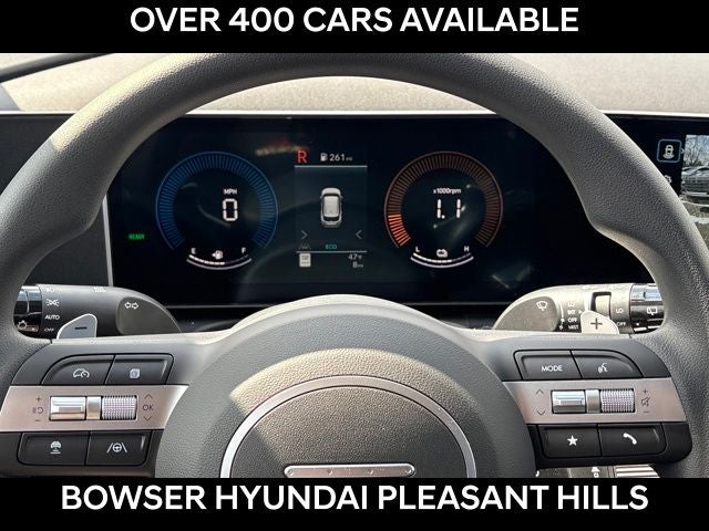 2026 Hyundai TUCSON HYBRID SEL AWD