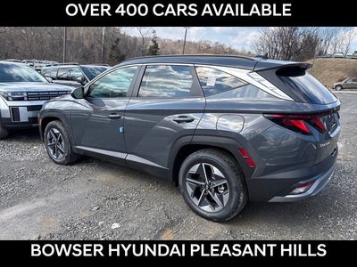 2026 Hyundai TUCSON HYBRID SEL AWD