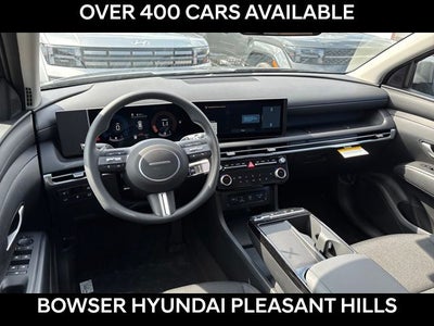 2026 Hyundai TUCSON HYBRID SEL AWD