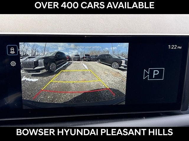 2026 Hyundai TUCSON HYBRID SEL AWD