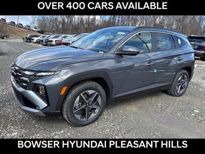2026 Hyundai TUCSON HYBRID SEL AWD